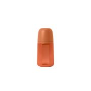 Biberon din silicon, 240ml, Colour Essence SX Pro debit mediu, rosu JEM8426420081160