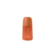 Biberon din silicon, 240ml, Colour Essence SX Pro debit mediu, rosu JEM8426420081160