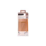 Biberon din silicon, 240ml, Colour Essence SX Pro debit mediu, rosu JEM8426420081160