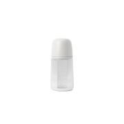 Biberon din silicon, 240ml, Colour Essence SX Pro debit mediu, transparent JEM8426420081214
