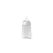Biberon din silicon, 240ml, Colour Essence SX Pro debit mediu, transparent JEM8426420081214