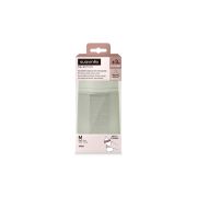 Biberon din silicon, 240ml, Colour Essence SX Pro debit mediu, verde JEM8426420081184