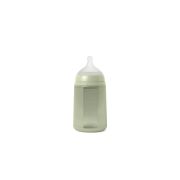 Biberon din silicon, 240ml, Colour Essence SX Pro debit mediu, verde JEM8426420081184