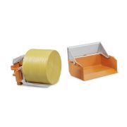 Bruder - Accesorii pentru tractor Lada de incarcare furci si un balot rotund ARTBR02353
