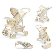 Carucior pentru papusi Kate Nature EKDmm0122
