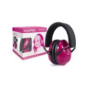 Casti Antifonice Copii si Adolescenti, Haspro, Pink EKDKE02G