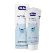 Crema reparatoare Chicco Natural Sensation impotriva iritatiilor de la scutec, panthenol si oxid de zinc 10%, 0luni+ CHC11520-9