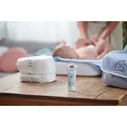 Crema reparatoare Chicco Natural Sensation impotriva iritatiilor de la scutec, panthenol si oxid de zinc 10%, 0luni+ CHC11520-9