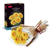 Cubic Fun - Buchet de Floarea Soarelui 3D 180 piese ARTCUP866h