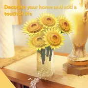 Cubic Fun - Buchet de Floarea Soarelui 3D 180 piese ARTCUP866h