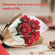 Cubic Fun - Buchet de Trandafiri 3D 265 piese ARTCUP865h