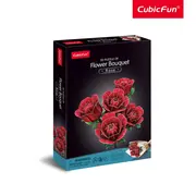Cubic Fun - Buchet de Trandafiri 3D 265 piese ARTCUP865h