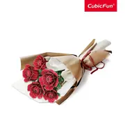 Cubic Fun - Buchet de Trandafiri 3D 265 piese ARTCUP865h