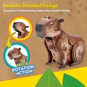 Cubic Fun - National Geographic Animale Salbatice Puzzle 3D Capibara 56 piese ARTCUDS1177h