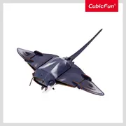 Cubic Fun - National Geographic Animale Salbatice Puzzle 3D Diavol de mare 53 piese ARTCUDS1178h