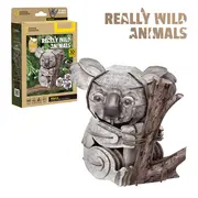 Cubic Fun - National Geographic Animale Salbatice Puzzle 3D Koala 60 piese ARTCUDS1176h