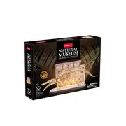 Cubic Fun - Puzzle 3D cu LED muzeul natural Balena albastra 223 piese ARTCUL545h