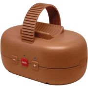 Dispozitiv leganare Baby Rocker Robby cu senzor, Brown TNAZA-ROCKER-03