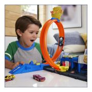 HOT WHEELS CITY SET DE JOACA SUPER STATIE DE POLITIE VIVMTJBM71