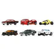 HOT WHEELS LEGENDS SILVER SERIES SET 6 MASINUTE METALICE VIVMTJBY78