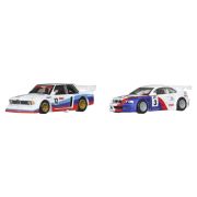 HOT WHEELS PREMIUM SET 2 MASINUTE METALICE BMW 320 GROUP 5 SI BMW 3 GTR 2001 SCARA 1:64 VIVMTHBL96_JBK99