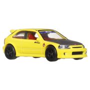 HOT WHEELS PREMIUM SET 2 MASINUTE METALICE HONDA CIVIC 99 TIP R EK9 SI HONDA CIVIC TIP R SCARA 1:64 VIVMTHBL96_JBL00