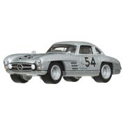 HOT WHEELS TRANSPORTATOR  MERCEDES-BENZ 55 BLAUES WUNDER CU MASINUTA MERCEDES-BENZ 300 SL SCARA 1:64 VIVMTFLF56_HRV48