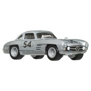 HOT WHEELS TRANSPORTATOR  MERCEDES-BENZ 55 BLAUES WUNDER CU MASINUTA MERCEDES-BENZ 300 SL SCARA 1:64 VIVMTFLF56_HRV48