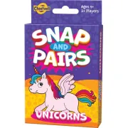 Joc de carti 2 in 1 - unicorni