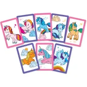 Joc de carti 2 in 1 - unicorni