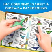 National Geographic - Set educativ Calendar de Craciun descopera lumea preistorica a dinozaurilor cu 24 de surprize ARTNG22862