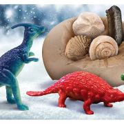 National Geographic - Set educativ Calendar de Craciun descopera lumea preistorica a dinozaurilor cu 24 de surprize ARTNG22862