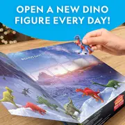 National Geographic - Set educativ Calendar de Craciun descopera lumea preistorica a dinozaurilor cu 24 de surprize ARTNG22862