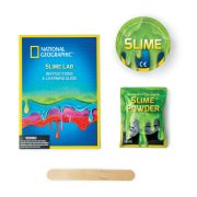 National Geographic - Set educativ Laboratorul de slime fosforescent ARTNG29714