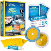 National Geographic - Set educativ Laboratorul mesajelor secrete stiinta si mister ARTNG24736