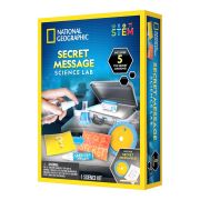 National Geographic - Set educativ Laboratorul mesajelor secrete stiinta si mister ARTNG24736