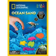 National Geographic - Set educativ Nisip kinetic ce ajuta la dezvoltarea abilitatilor motorii fine ARTNG23678