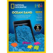 National Geographic - Set educativ Nisip kinetic ce ajuta la dezvoltarea abilitatilor motorii fine ARTNG23678