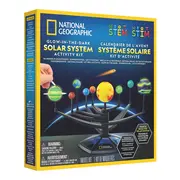 National Geographic - Set educativ Sistemul Solar planete fosforescente ARTNG24668
