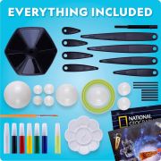 National Geographic - Set educativ Sistemul Solar planete fosforescente ARTNG24668
