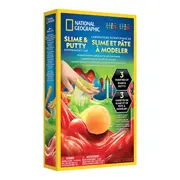National Geographic - Set educativ experiment de creare Slime si Plastilina ARTNG24729
