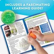 National Geographic - Set educativ experiment de creare Slime si Plastilina ARTNG24729