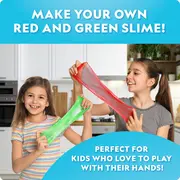National Geographic - Set educativ experiment de creare Slime si Plastilina ARTNG24729