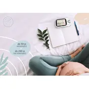 Neno berkano &ndash; monitor electronic pentru bebeluși cu receptor wireless berkano
