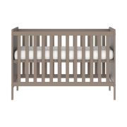 Patut bebelusi din MDF 120×60 cm,transformabil in SOFA, Elisabeth II Chocolate + Saltea Cocos EKDek92060