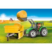 Playmobil - Tractor cu remorca si incarcator frontal ARTPM9317