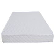 Saltea Patut Copii Fibra Cocos 120x60x10 cm Husa Detasabila, Lavabila,Antialergica EKDs90234