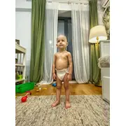 Scutece din bambus - Zuluff Marimea 2 , 3-8 kg