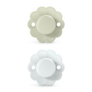 Set 2 suzete fiziologice 0-6 luni, bleu, Wonderland Butterfly Suavinex JEM8426420084383