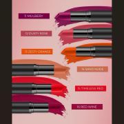Set 24 bucati Ruj de buze Lip Image, Revers, cu testere